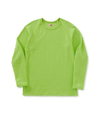 ＭＥＮ'Ｓ】ストレッチフライスクルーネックロングスリーブ Ｔシャツ